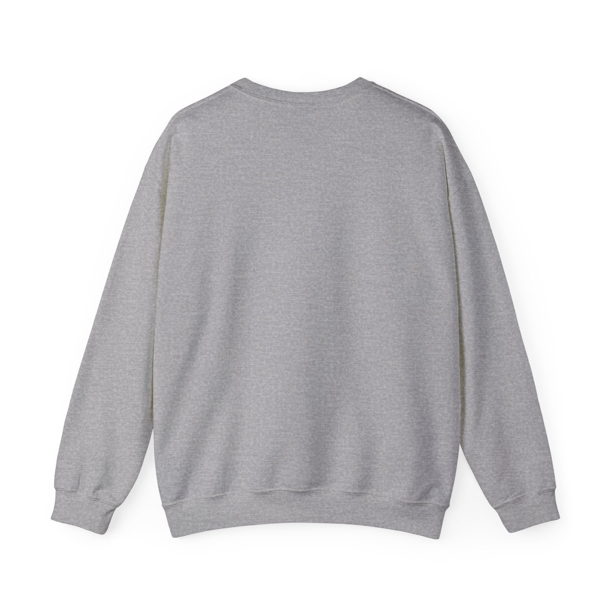 Proud Mom of a Veteran Crewneck Sweatshirt — "I Raised a Warrior" Military Mom Gift