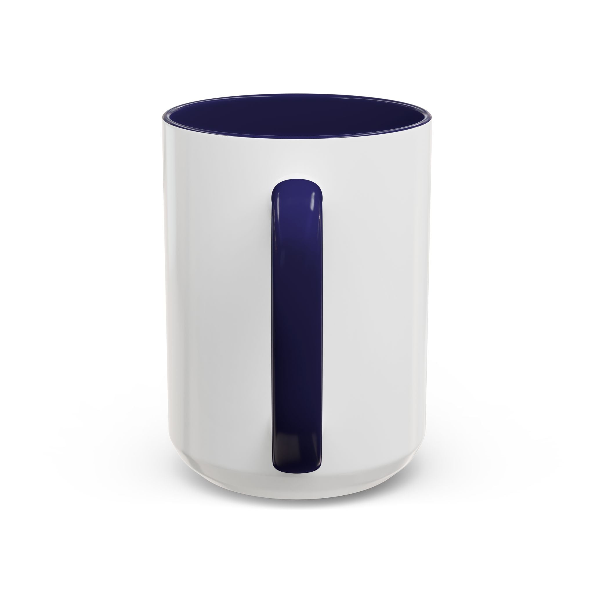 Proud Mom of a Veteran Coffee Mug — "I Raised a Warrior" Accent Mug (11/15oz)