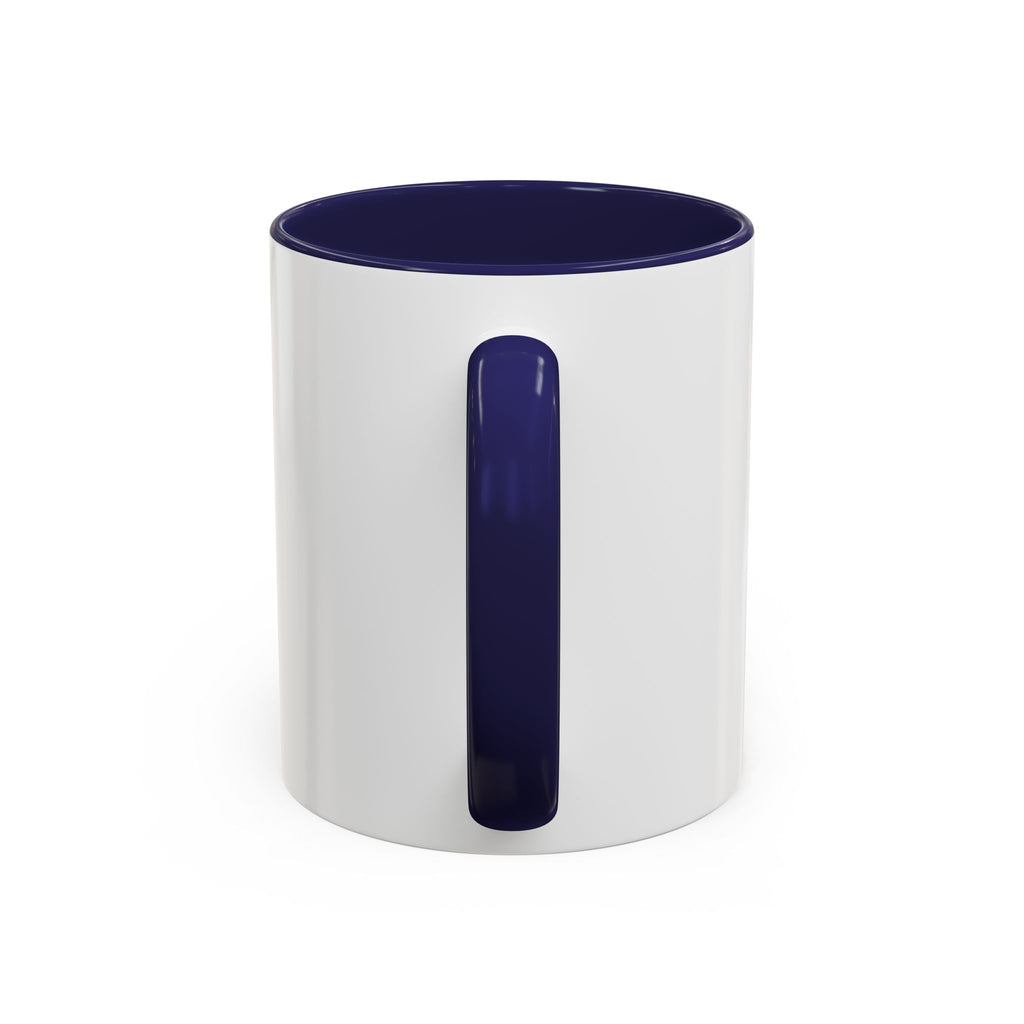 Proud Mom of a Veteran Coffee Mug — "I Raised a Warrior" Accent Mug (11/15oz)