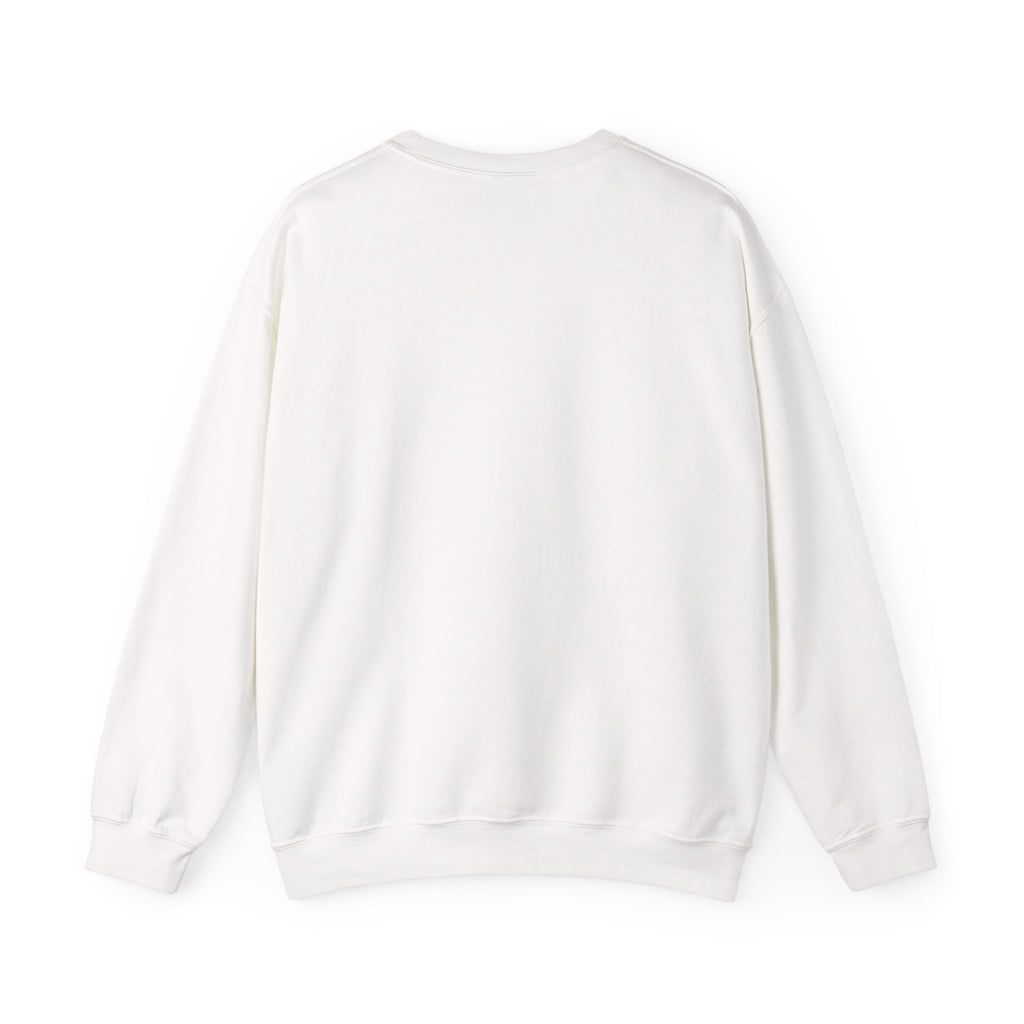Proud Mom of a Veteran Crewneck Sweatshirt — "I Raised a Warrior" Military Mom Gift