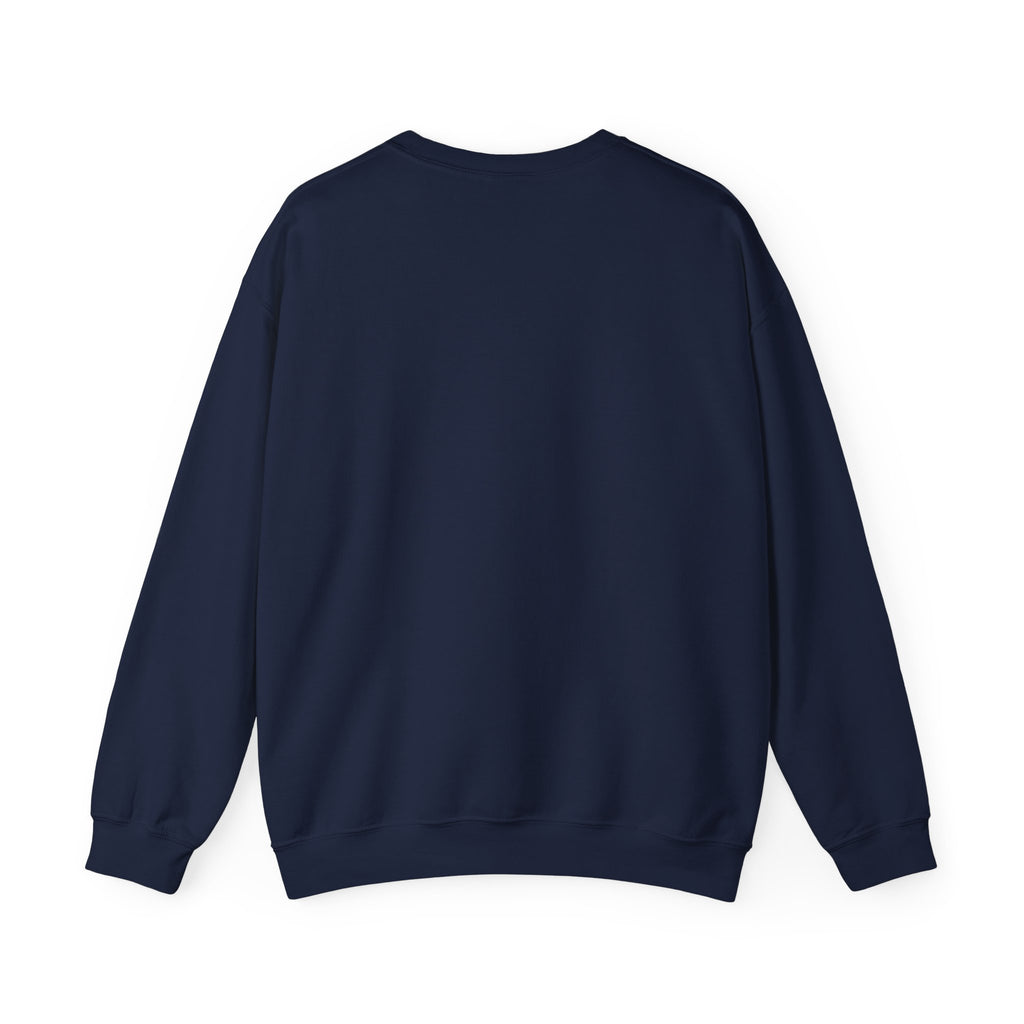 Proud Mom of a Veteran Crewneck Sweatshirt — "I Raised a Warrior" Military Mom Gift