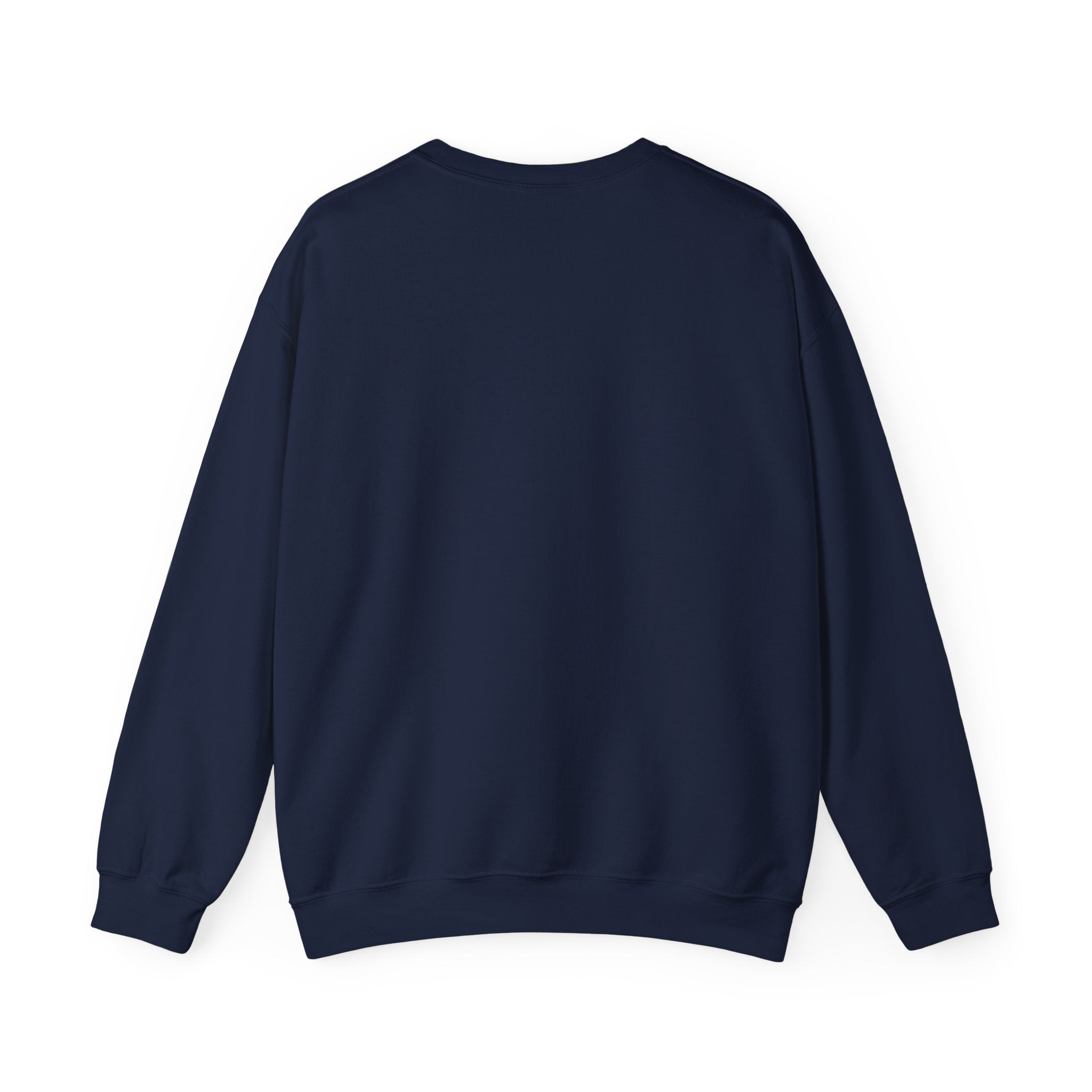 Proud Mom of a Veteran Crewneck Sweatshirt — "I Raised a Warrior" Military Mom Gift