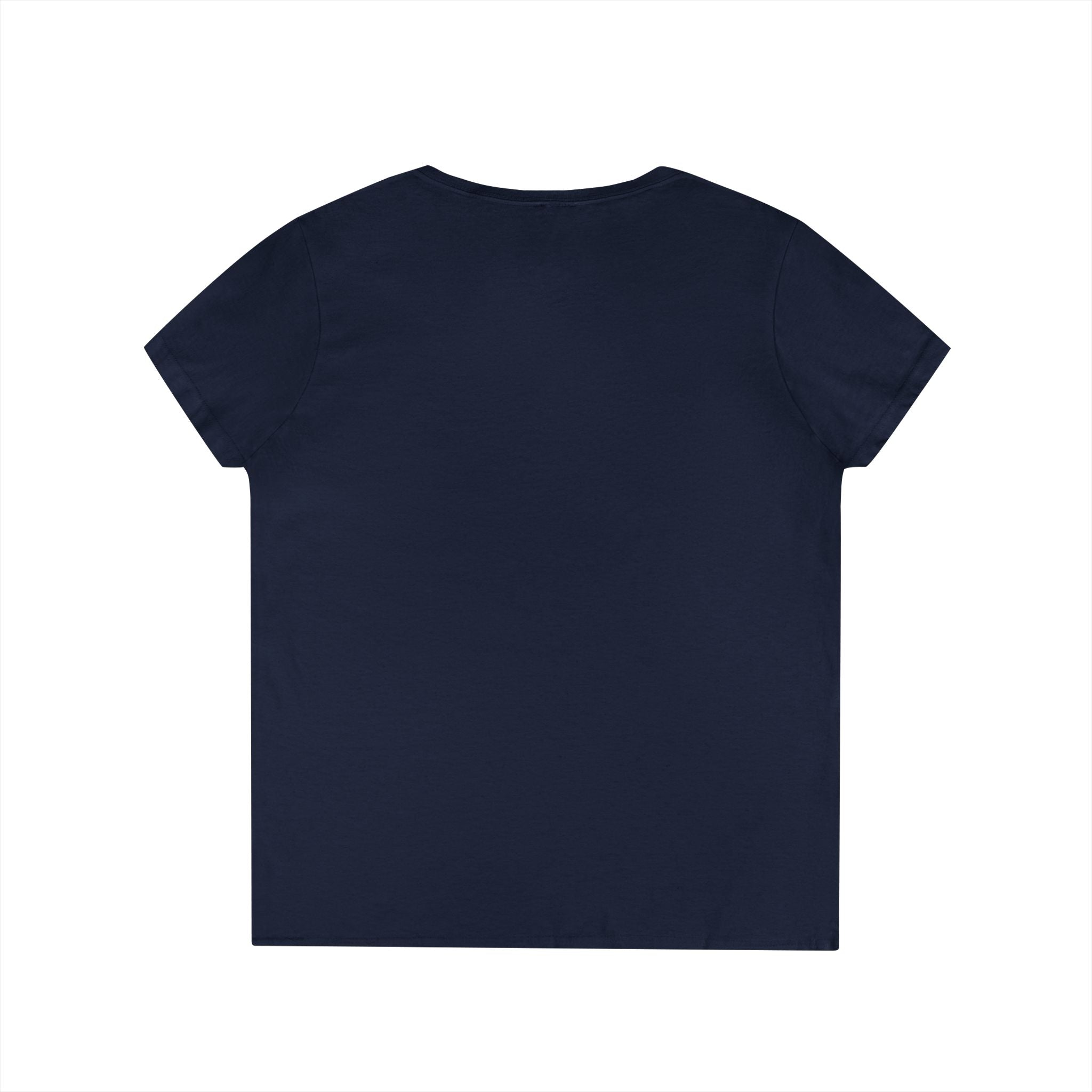 Veteran Built Dark Roast Energy Ladies' V-Neck T-Shirt