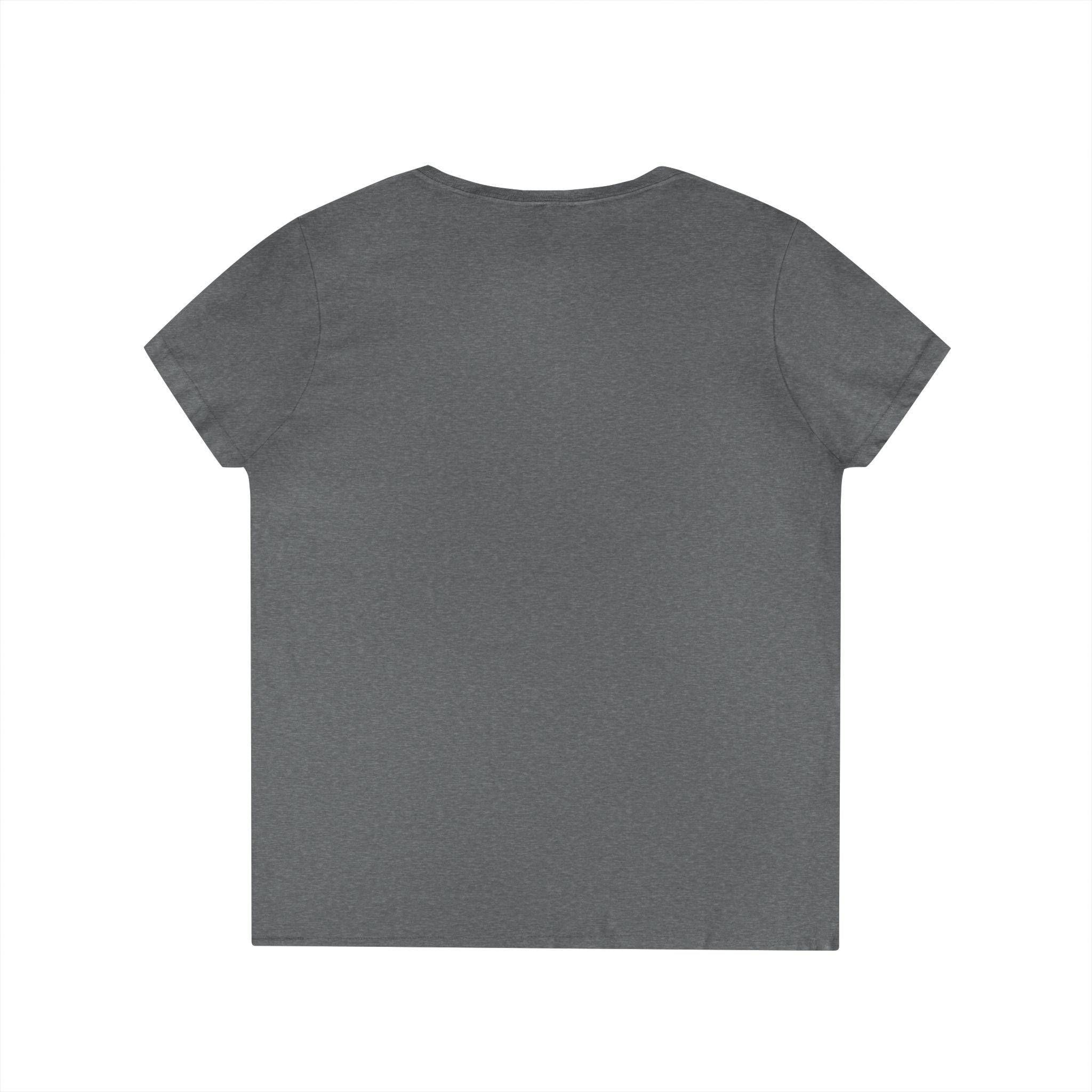 Veteran Built Dark Roast Energy Ladies' V-Neck T-Shirt