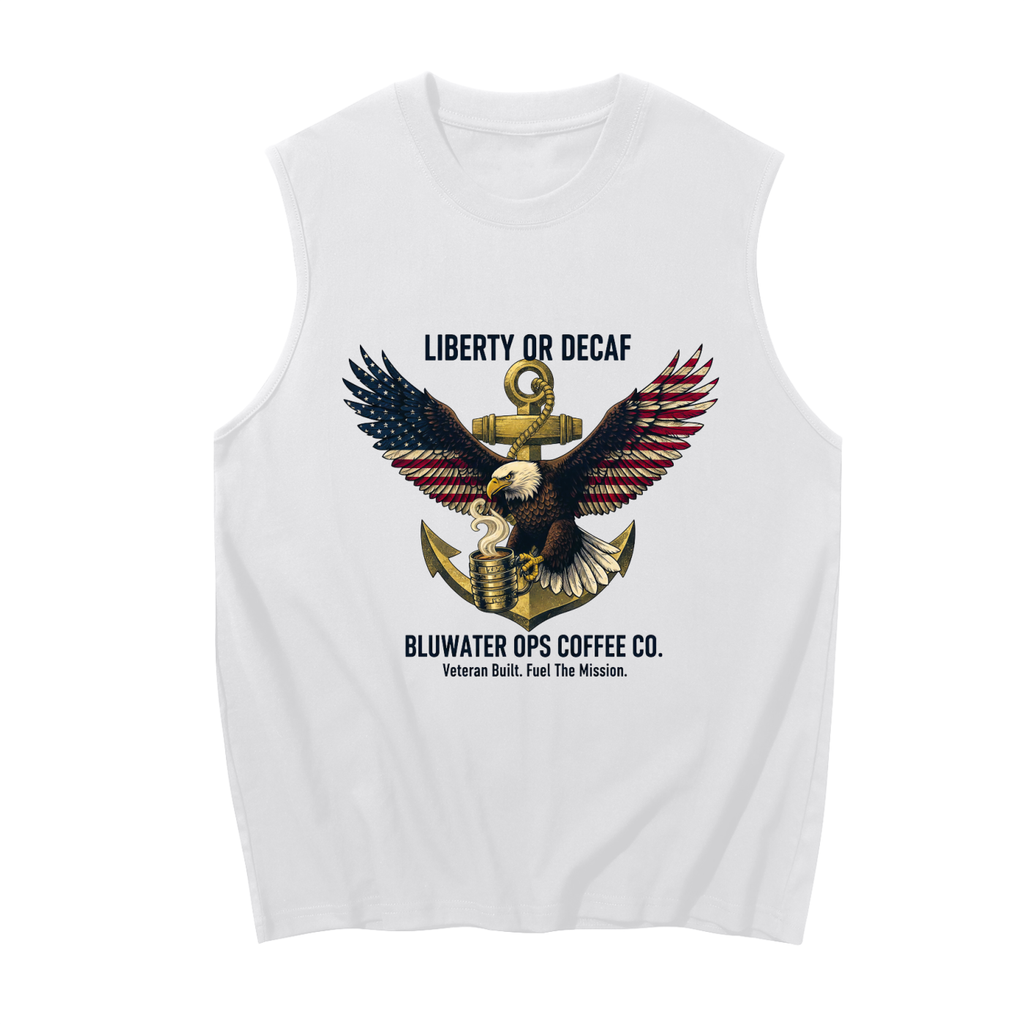 Men's Sleeveless Cotton Tank Top