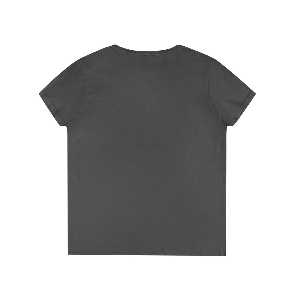 Veteran Built Dark Roast Energy Ladies' V-Neck T-Shirt