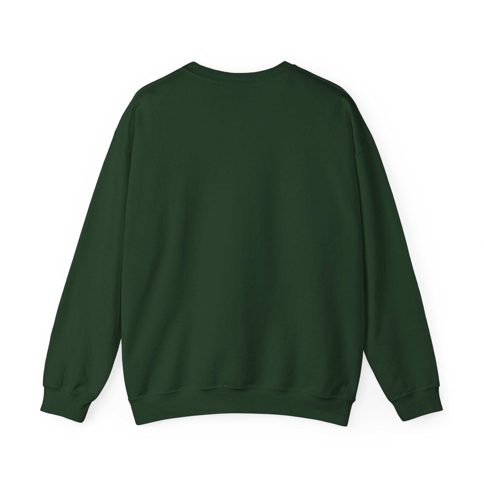Proud Mom of a Veteran Crewneck Sweatshirt — "I Raised a Warrior" Military Mom Gift