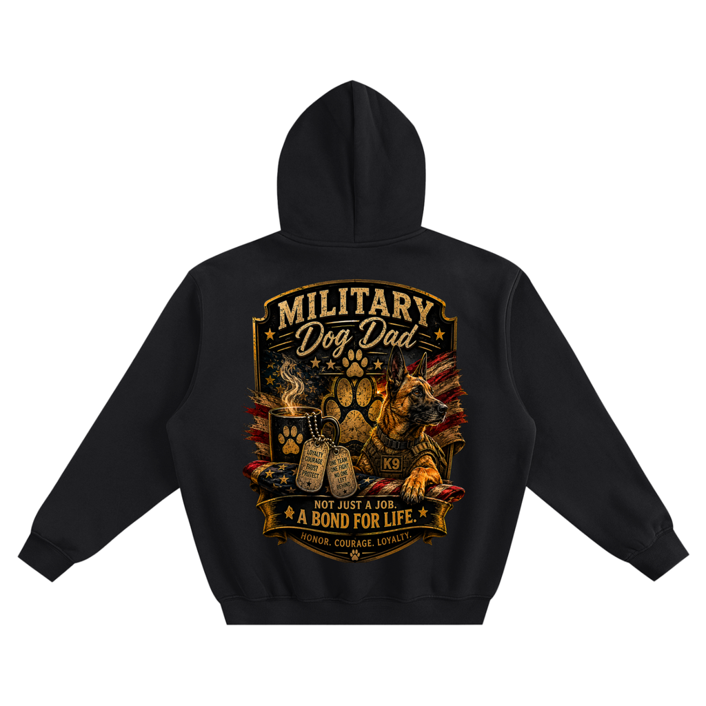 Fleeced Boxy Hoodie
