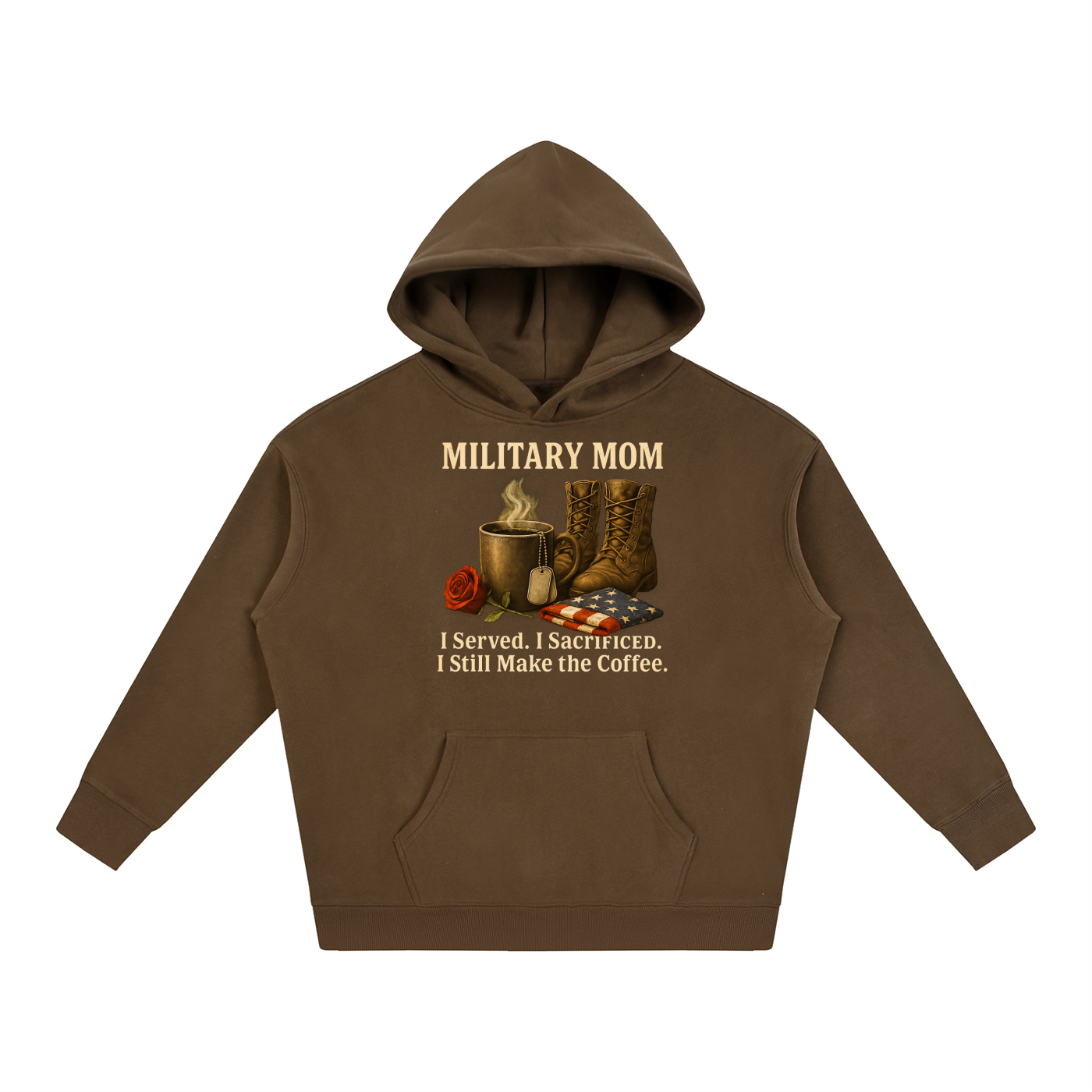 Oversize Fleeced Hoodie