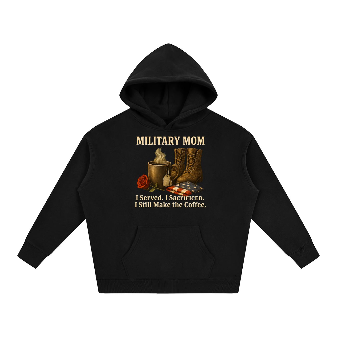 Oversize Fleeced Hoodie