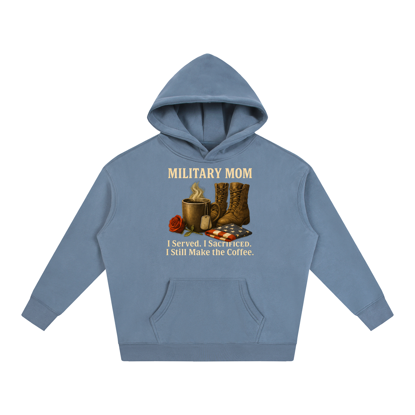 Oversize Fleeced Hoodie