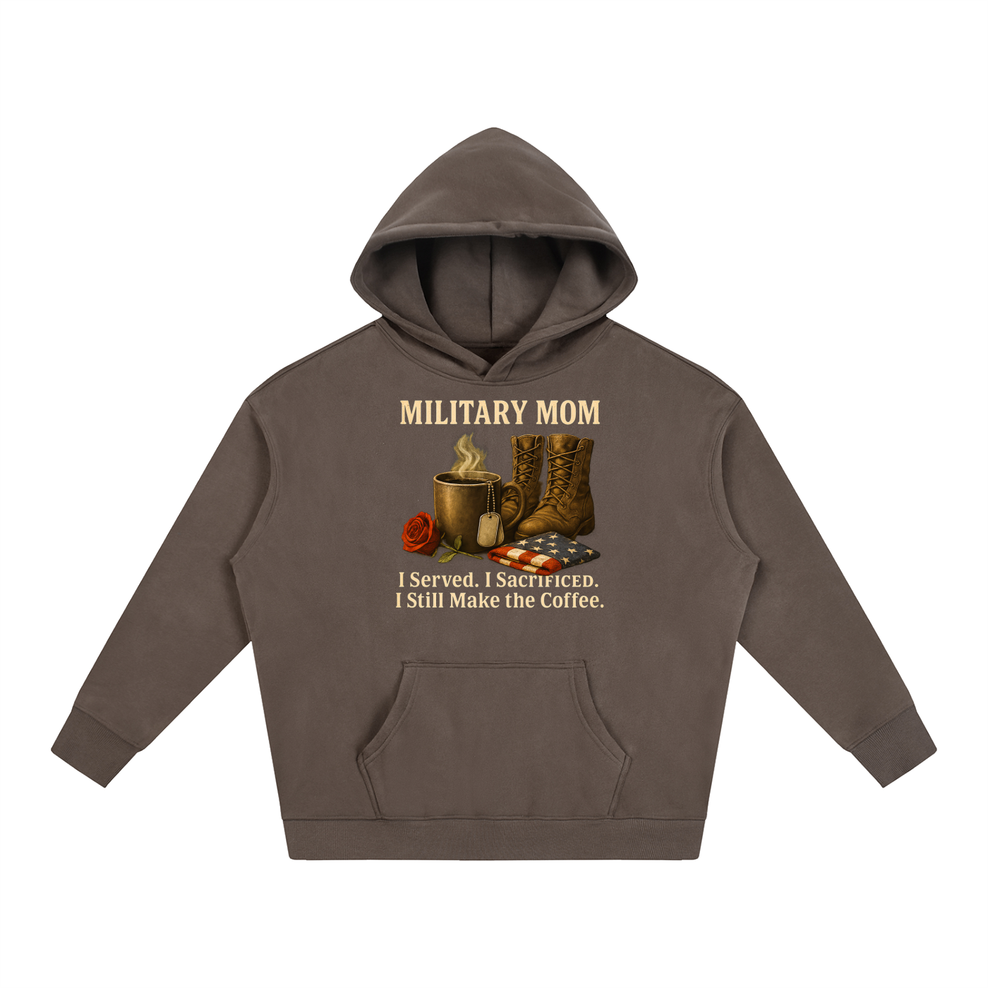 Oversize Fleeced Hoodie