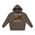 Oversize Fleeced Hoodie
