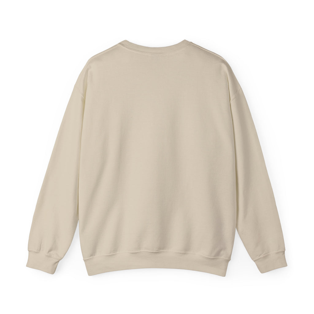 Proud Mom of a Veteran Crewneck Sweatshirt — "I Raised a Warrior" Military Mom Gift