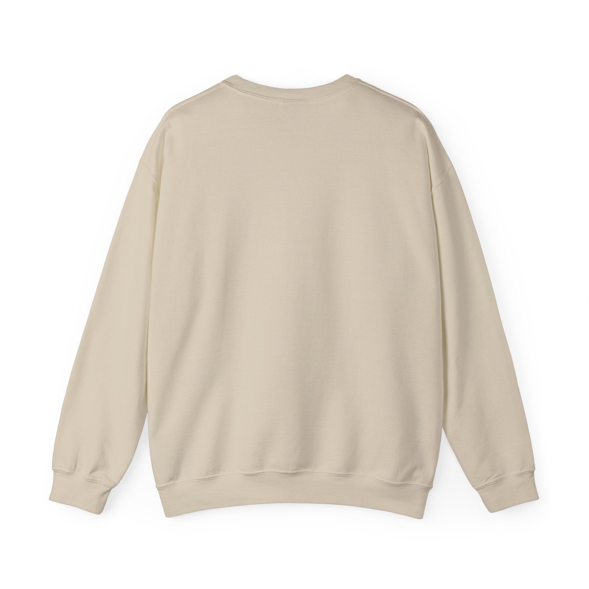 Proud Mom of a Veteran Crewneck Sweatshirt — "I Raised a Warrior" Military Mom Gift