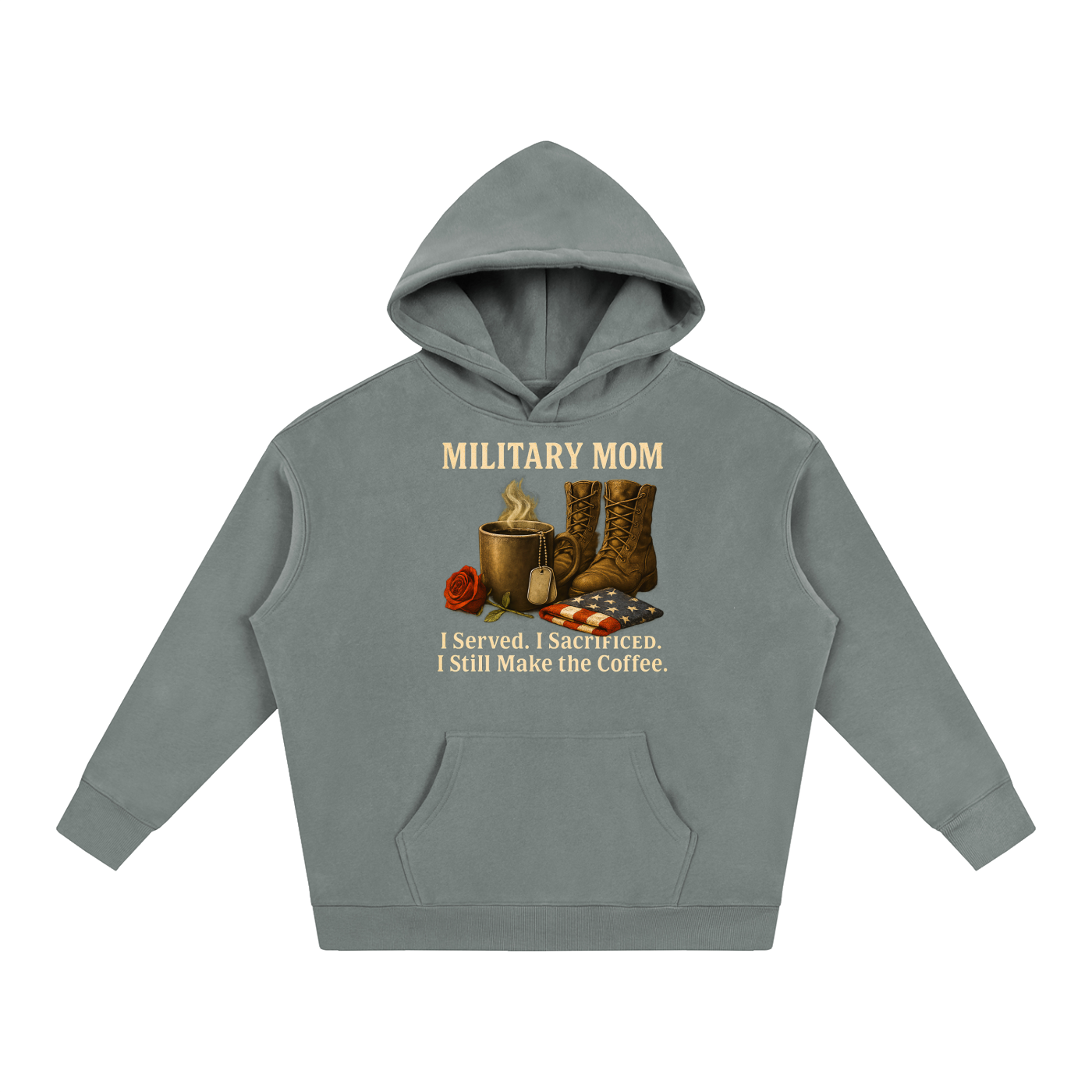 Oversize Fleeced Hoodie