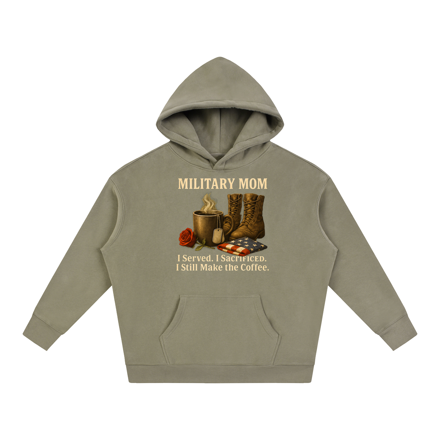 Oversize Fleeced Hoodie