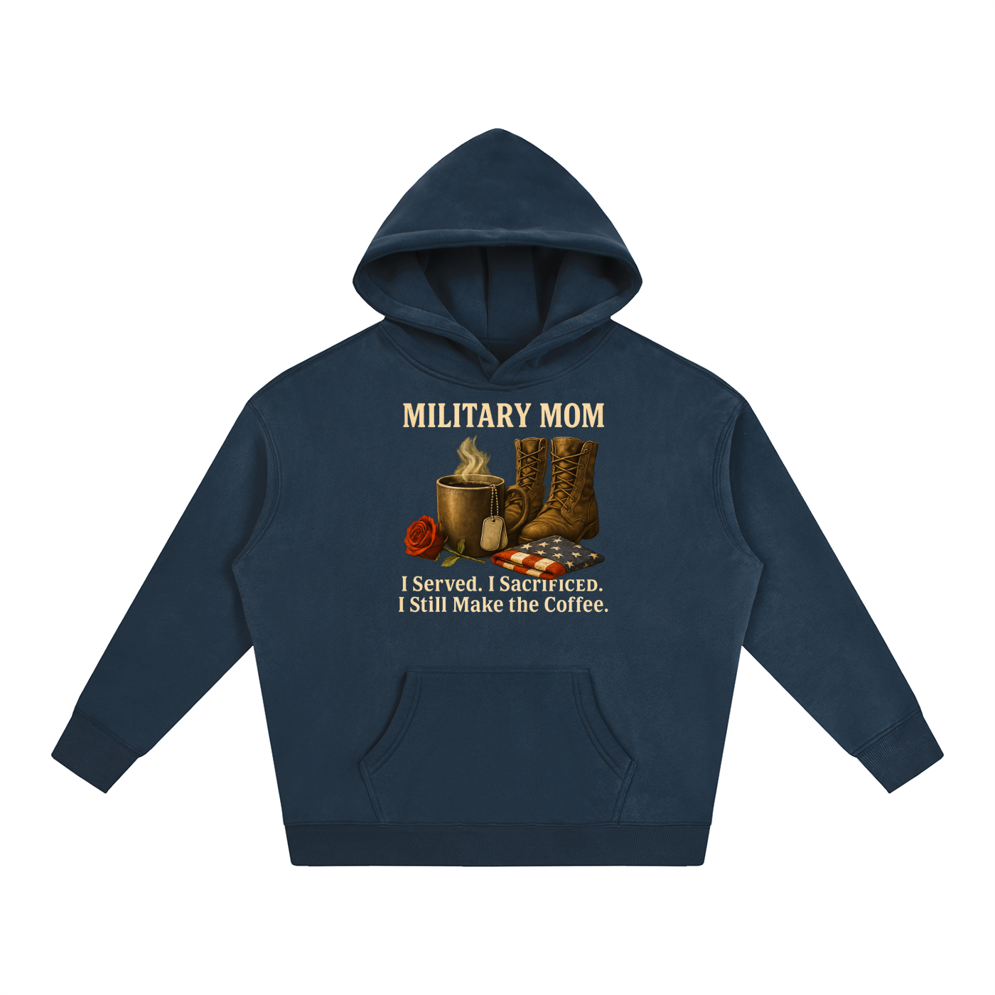 Oversize Fleeced Hoodie