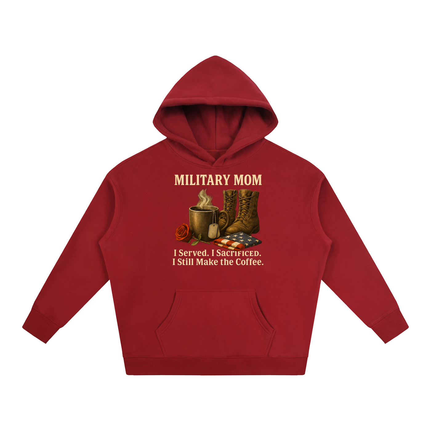 Oversize Fleeced Hoodie
