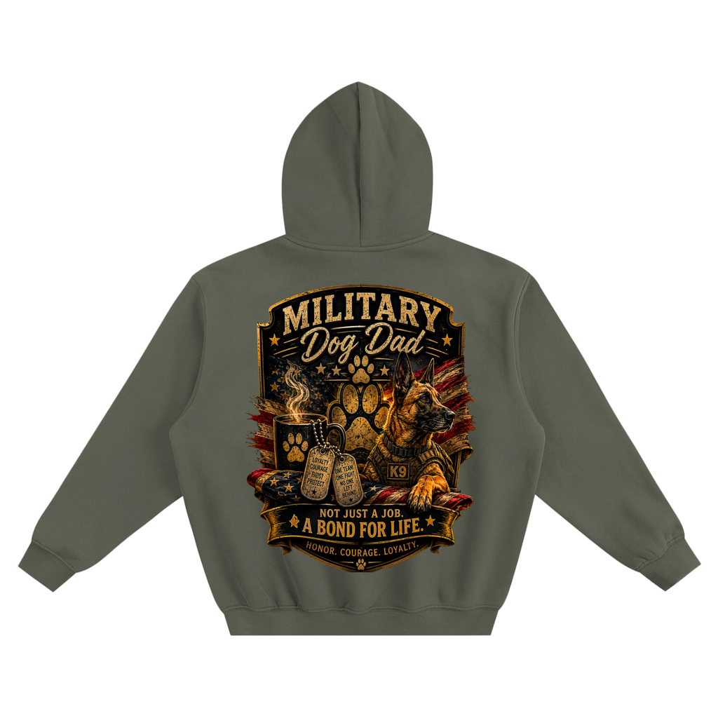 Fleeced Boxy Hoodie